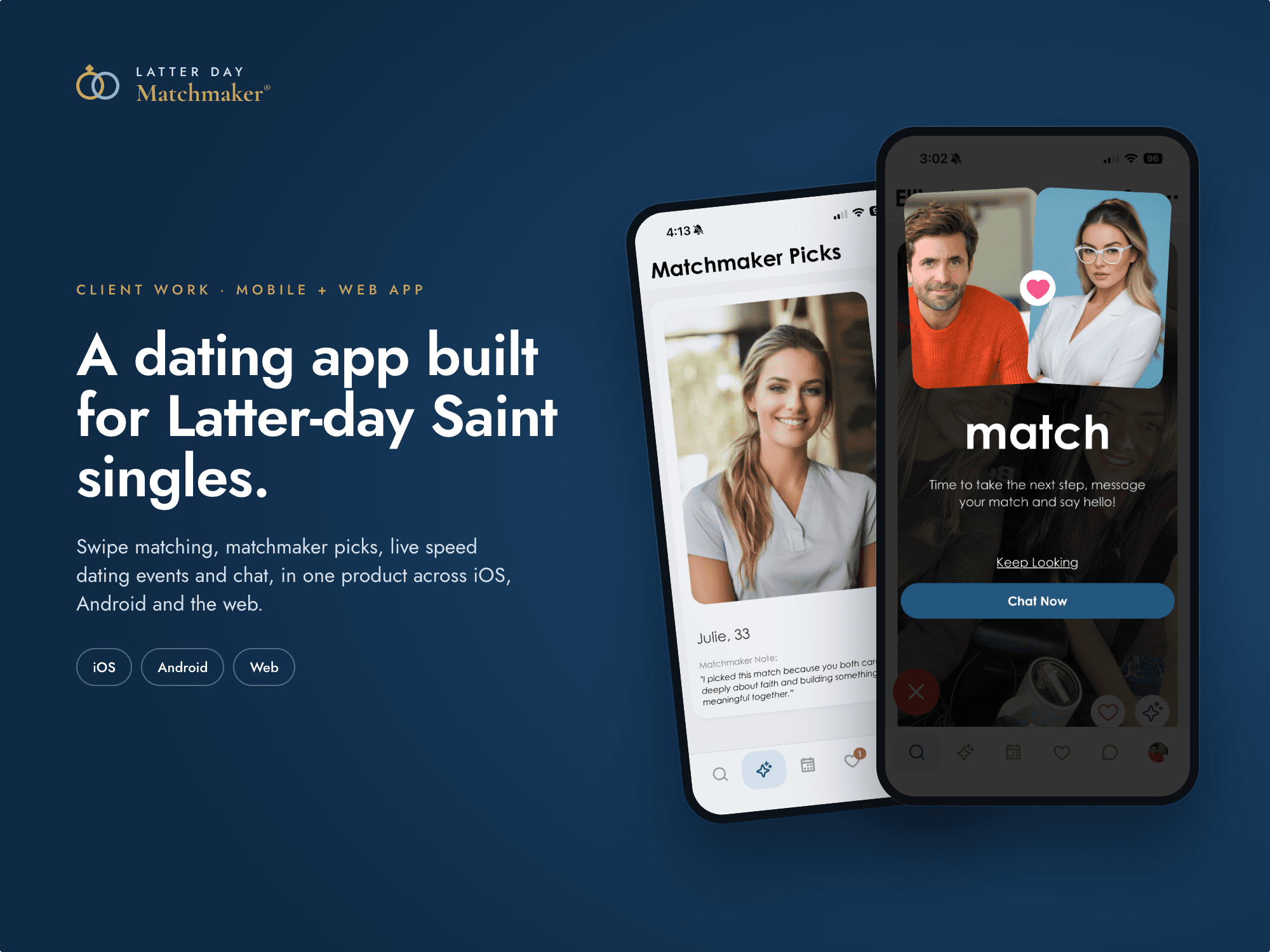 Latter Day Matchmaker - Image